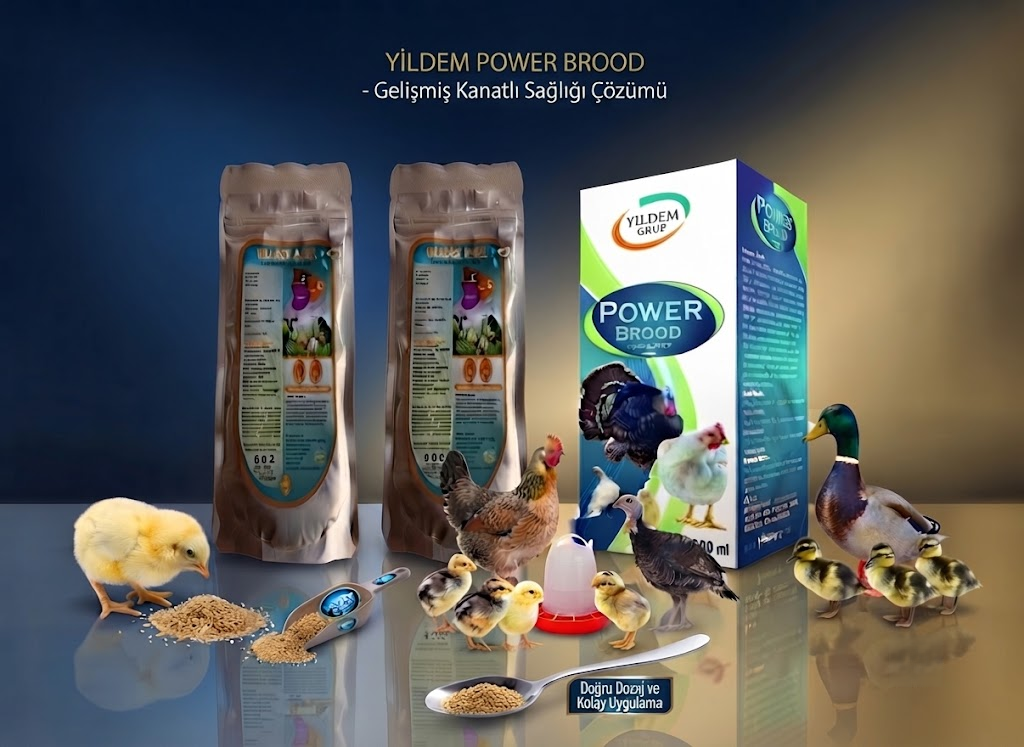 YILSAC E-SEL + C + 100 gr X 2 Adet +Power Brood  100 ml (Kuş ve Kanatlılar İçin Vitamin Takviyesi )
